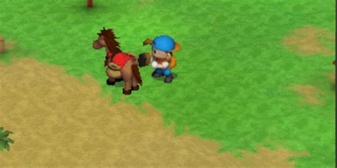 harvest moon horse race|How to Win the Horse Race in Harvest Moon Back to Nature.